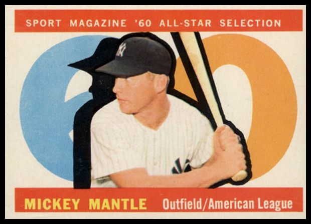 563 Mantle All Star